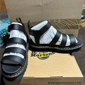 Dr. Martens Women’s Black Sandals